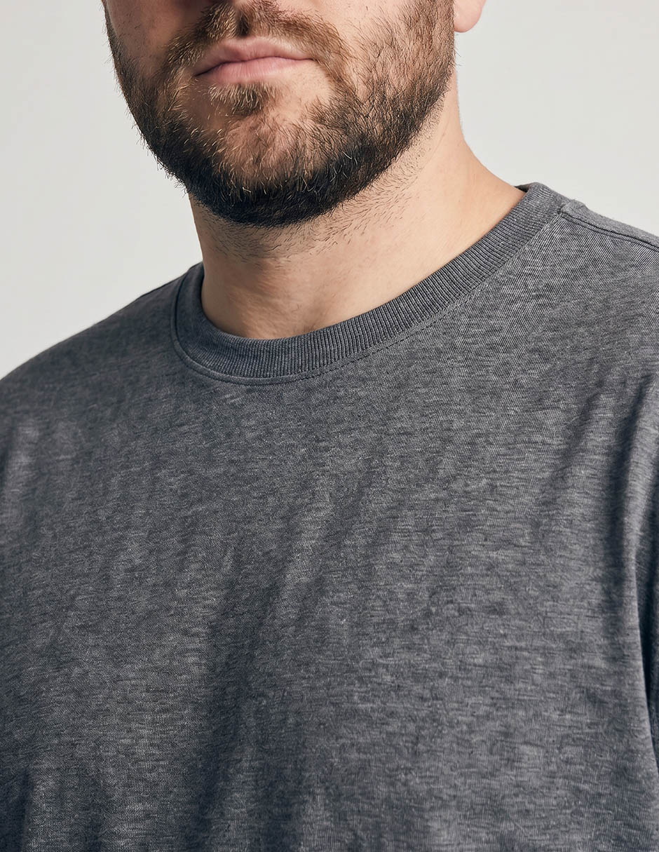 Playera Weekend Plus cuello redondo para hombre