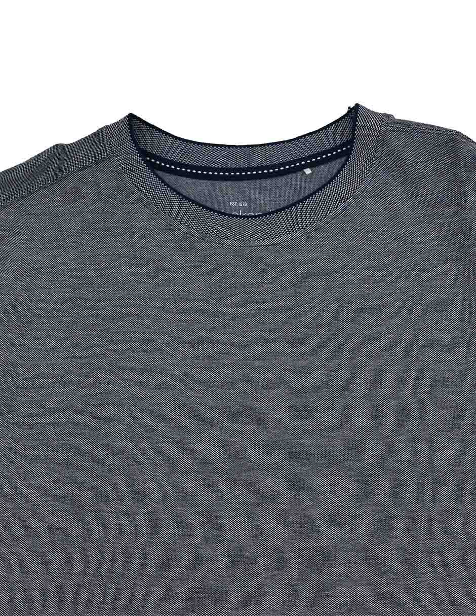 Playera Weekend Plus cuello redondo para hombre