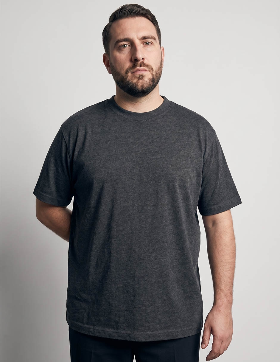 Playera Weekend Plus cuello redondo para hombre