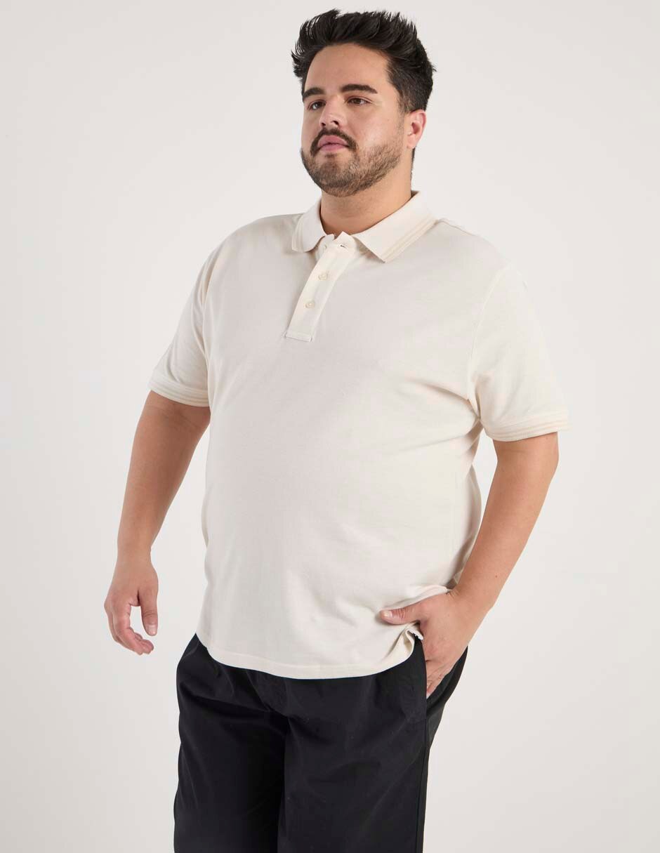 Playera tipo polo para hombre 3