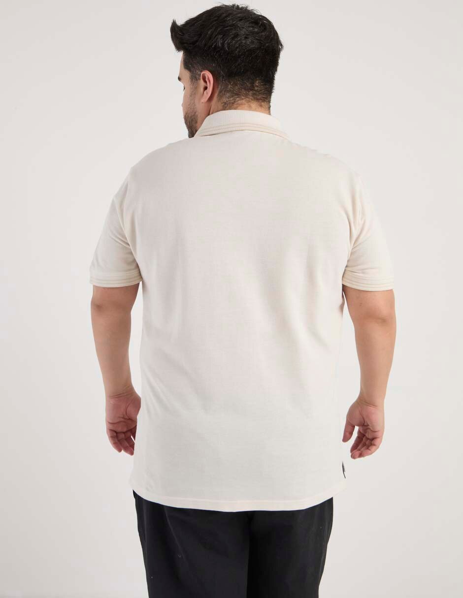 Playera tipo polo para hombre 6
