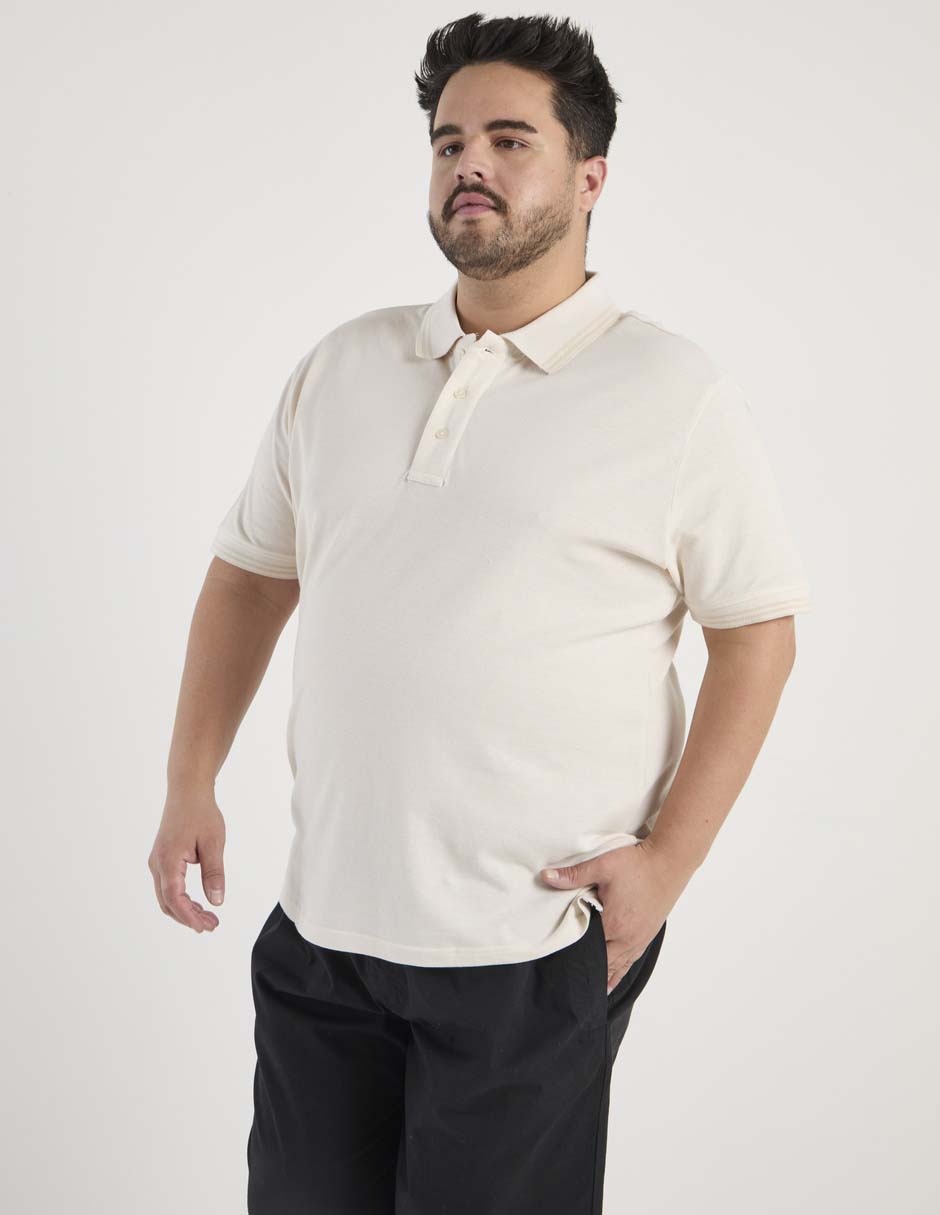 Playera tipo polo Weekend Plus para hombre