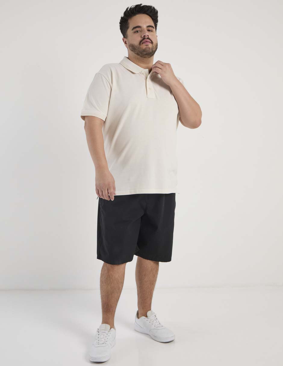 Playera tipo polo Weekend Plus para hombre