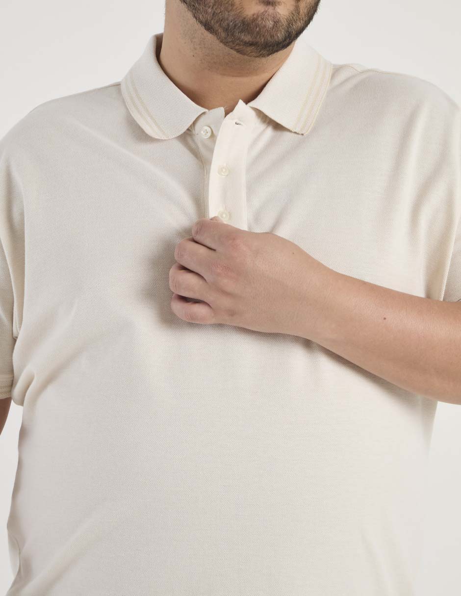 Playera tipo polo Weekend Plus para hombre