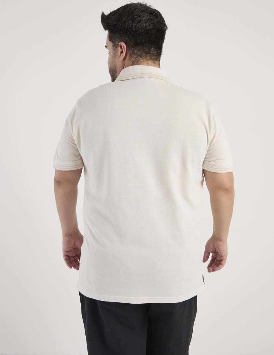Playera tipo polo Weekend Plus para hombre