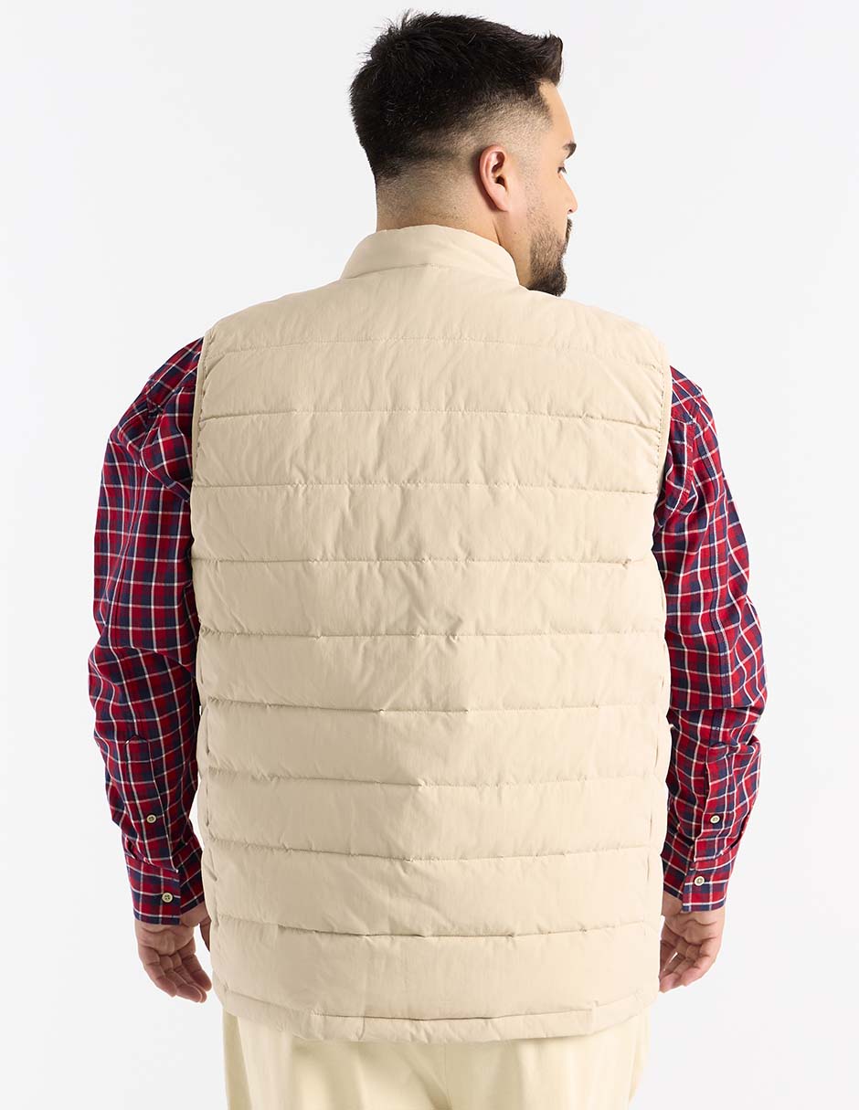 Chaleco capitonado para hombre 2