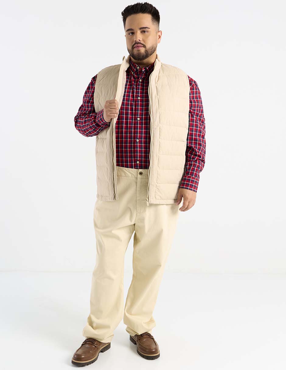 Chaleco capitonado para hombre 3