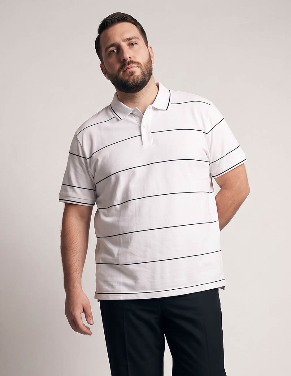 Playera tipo polo para hombre Playera tipo polo para hombre