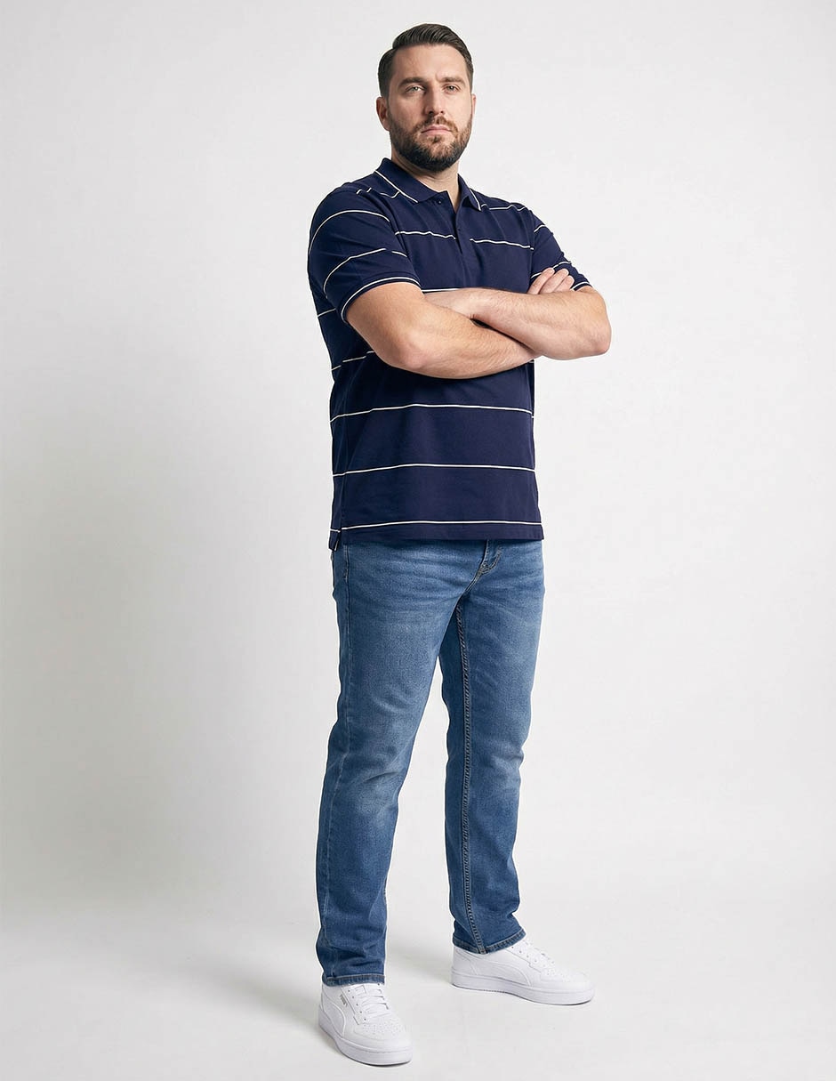 Playera cuello polo para hombre 4