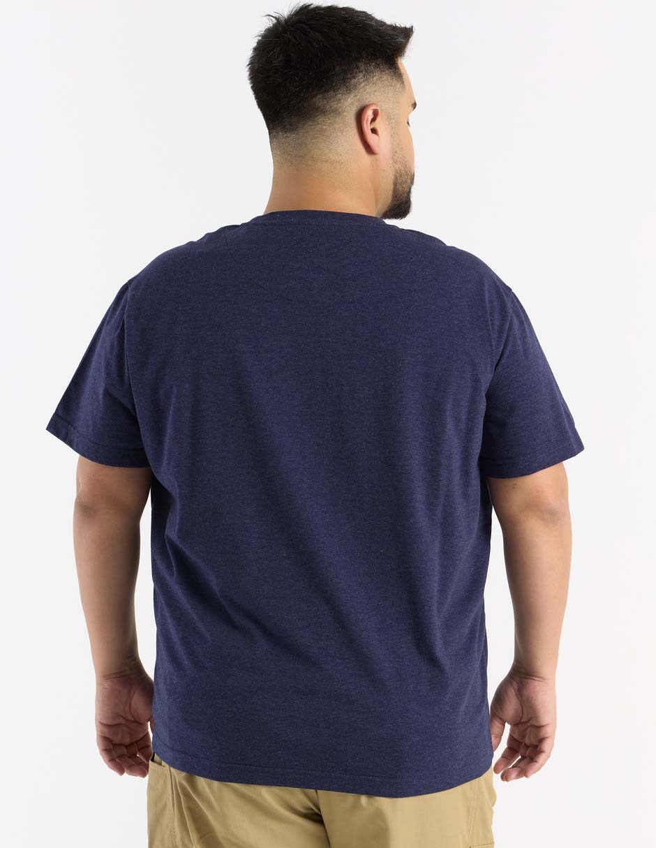 Playera cuello redondo para hombre 2