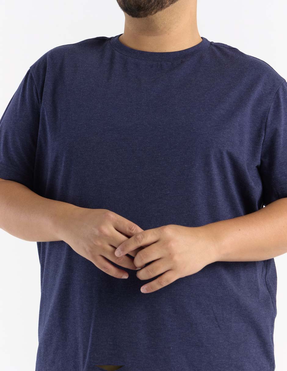 Playera cuello redondo para hombre 4