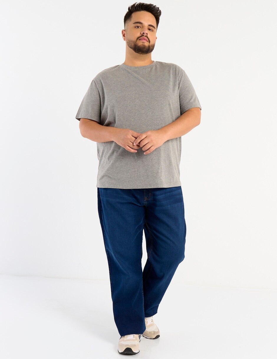 Playera cuello redondo para hombre 3