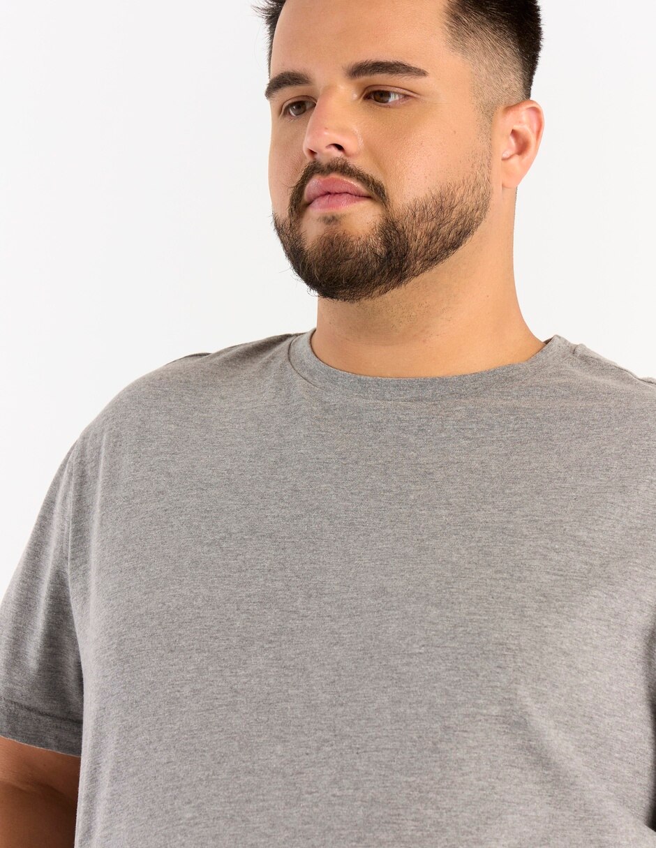 Playera cuello redondo para hombre 4