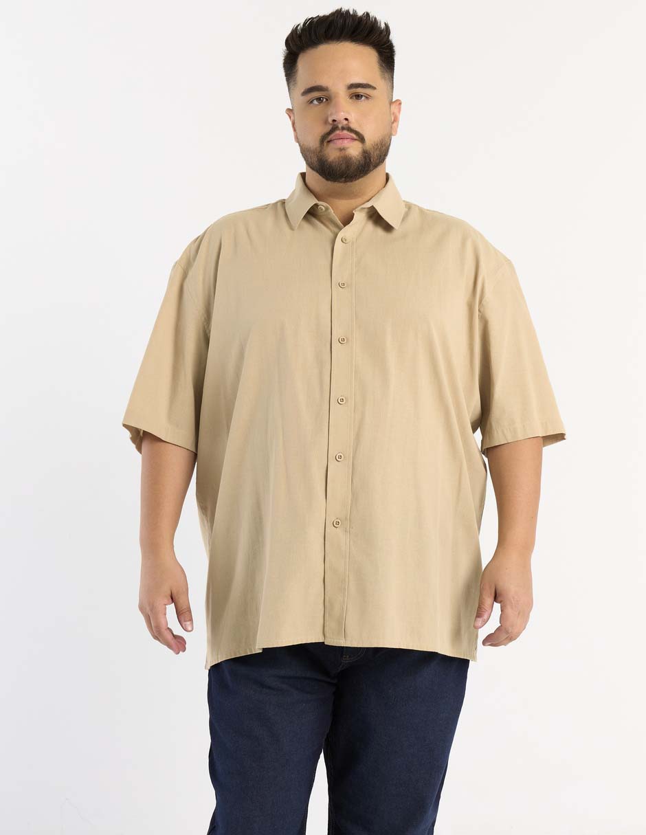 Camisa casual manga corta para hombre Camisa casual manga corta para hombre