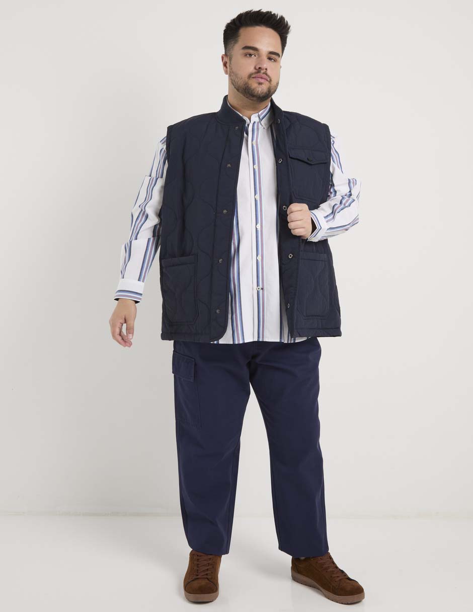 Pantalón business casual straight para hombre 5