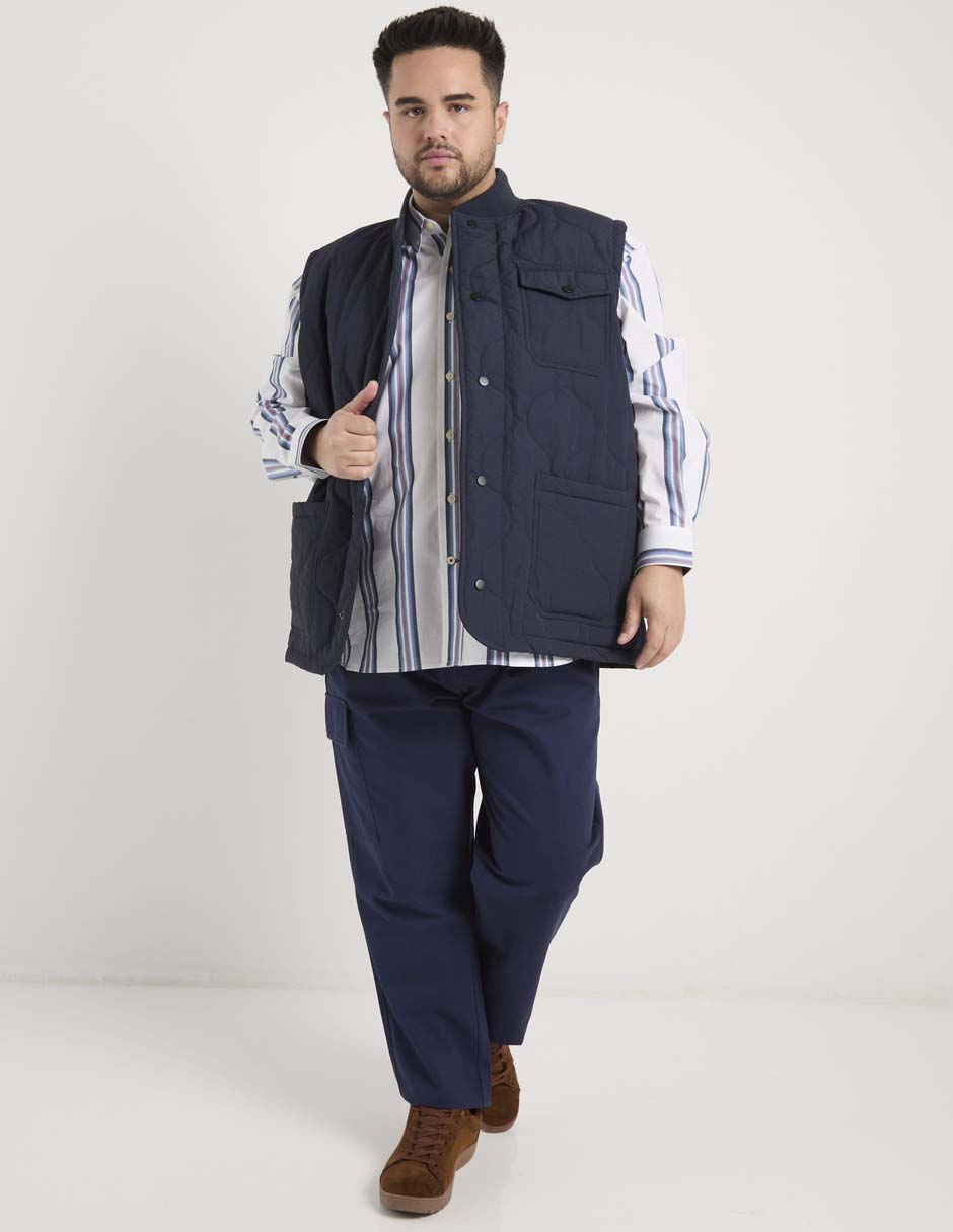 Pantalón business casual straight para hombre