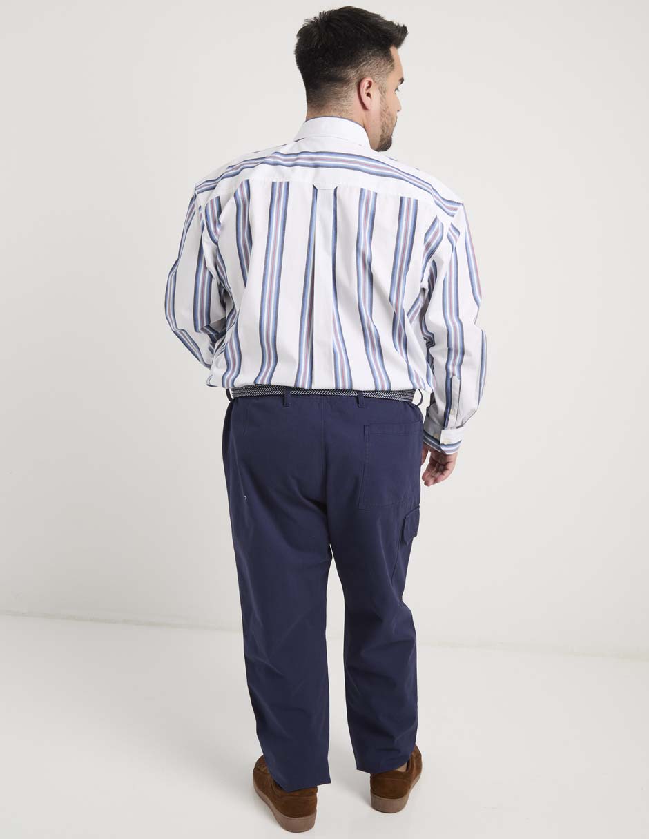 Pantalón business casual straight para hombre 6