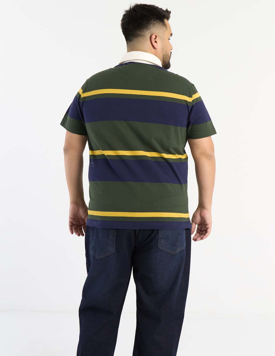 Playera cuello polo para hombre 4