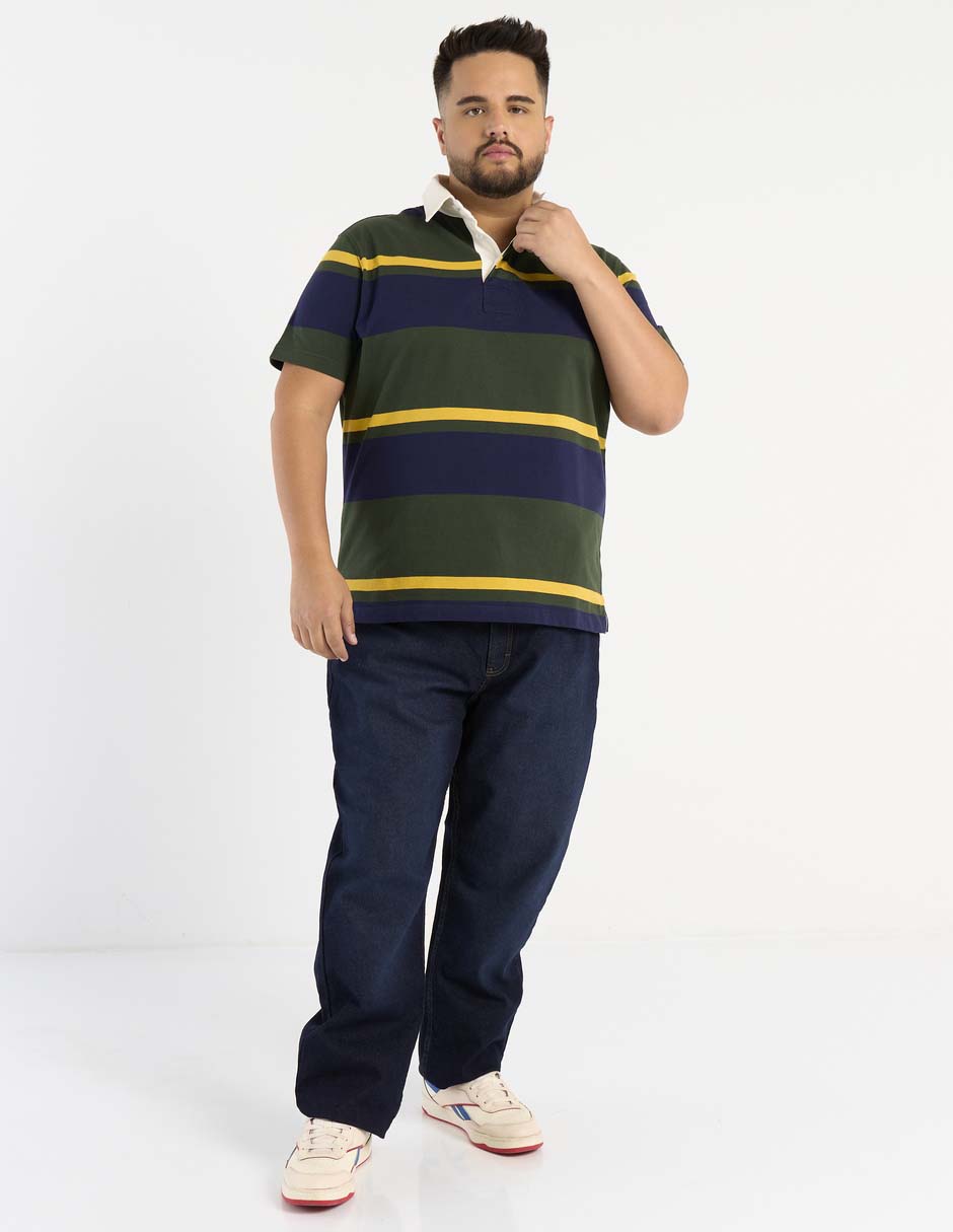 Playera cuello polo para hombre 3