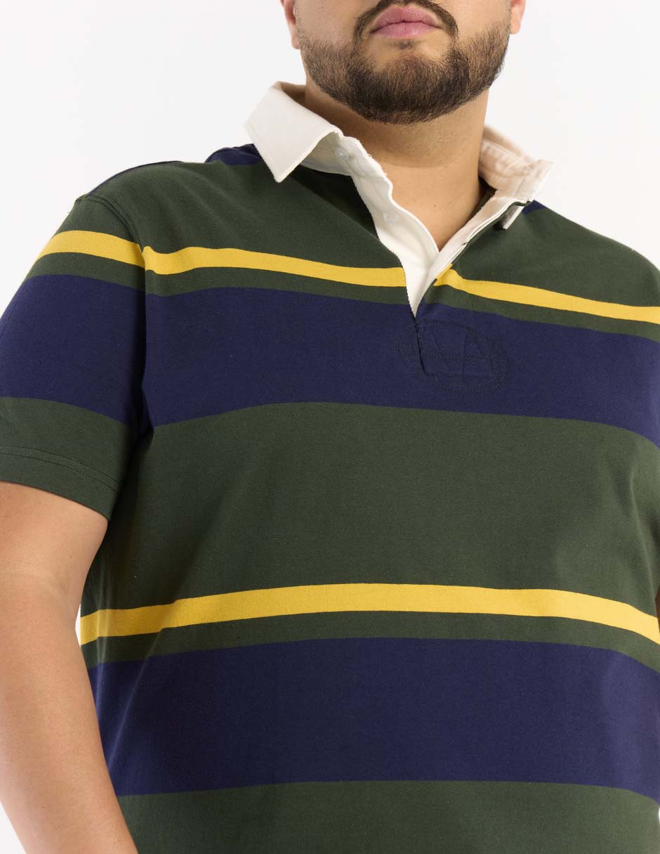 Playera cuello polo para hombre 2