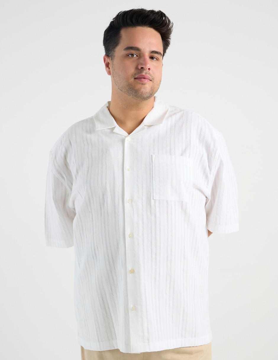 Camisa casual manga corta para hombre Camisa casual manga corta para hombre