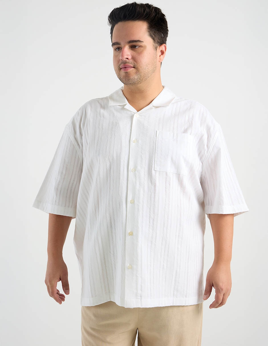 Camisa casual manga corta para hombre 2