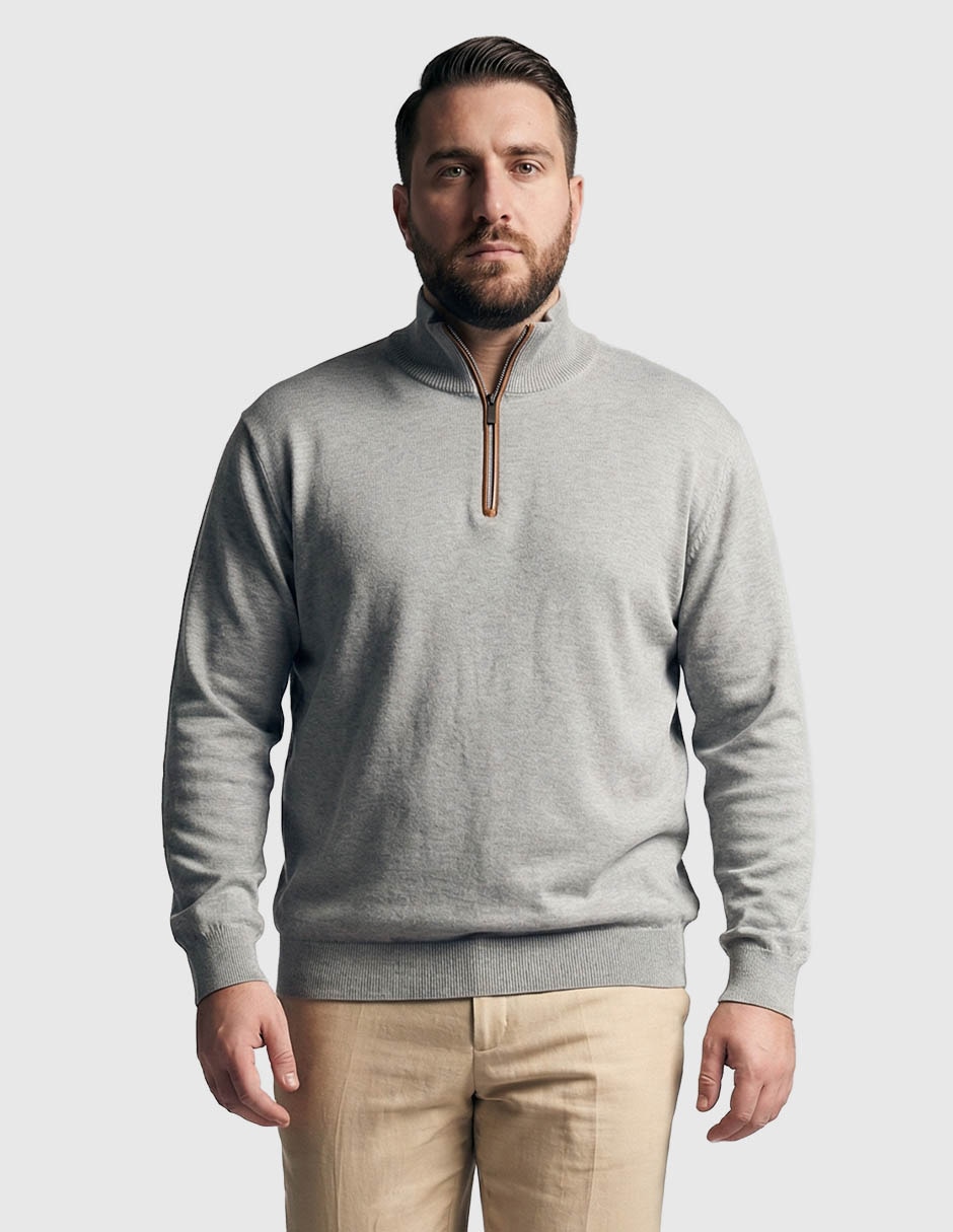 Suéter cuello alto para hombre