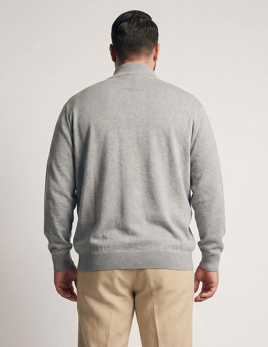 Suéter cuello alto para hombre 5