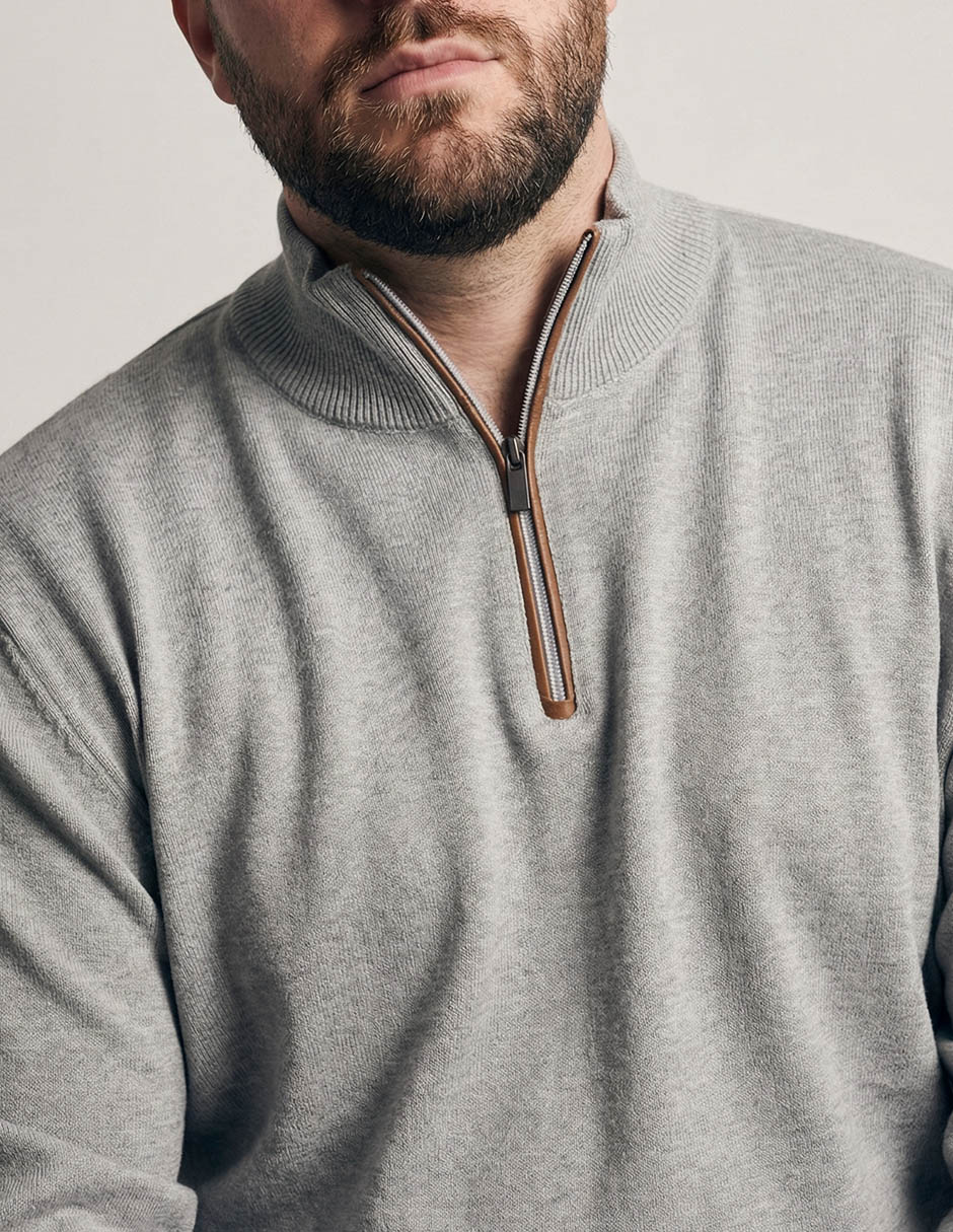 Suéter cuello alto para hombre
