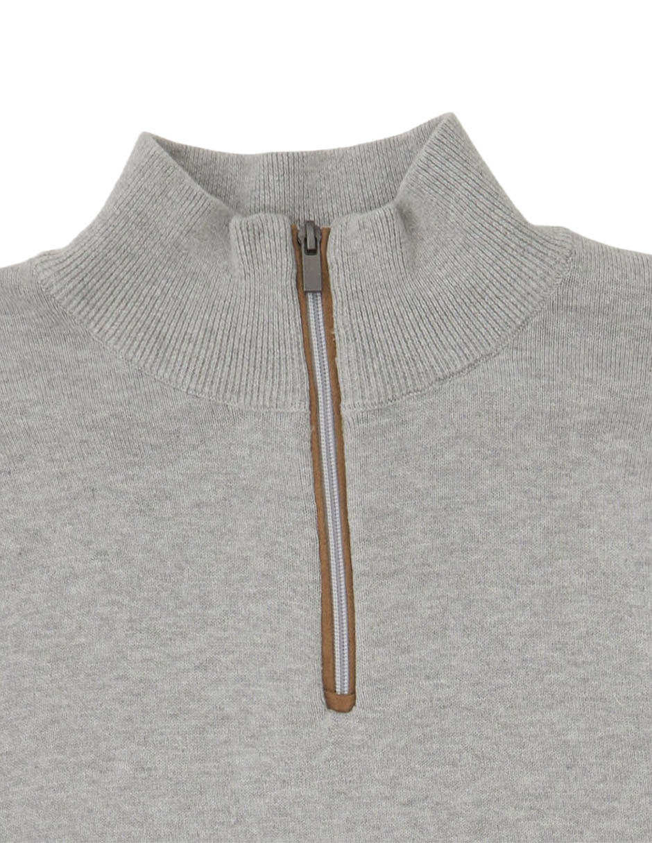 Suéter cuello alto para hombre