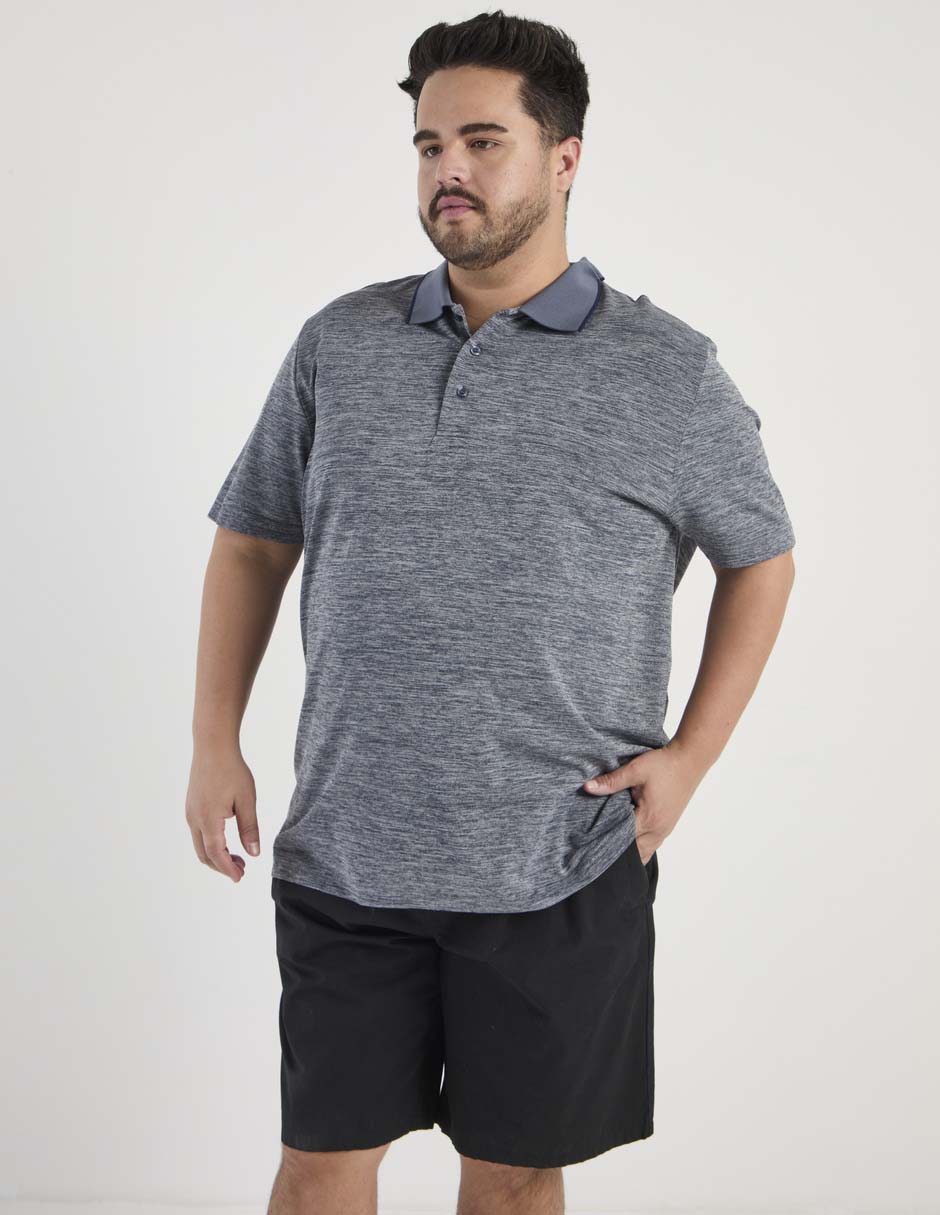 Playera cuello polo para hombre 3