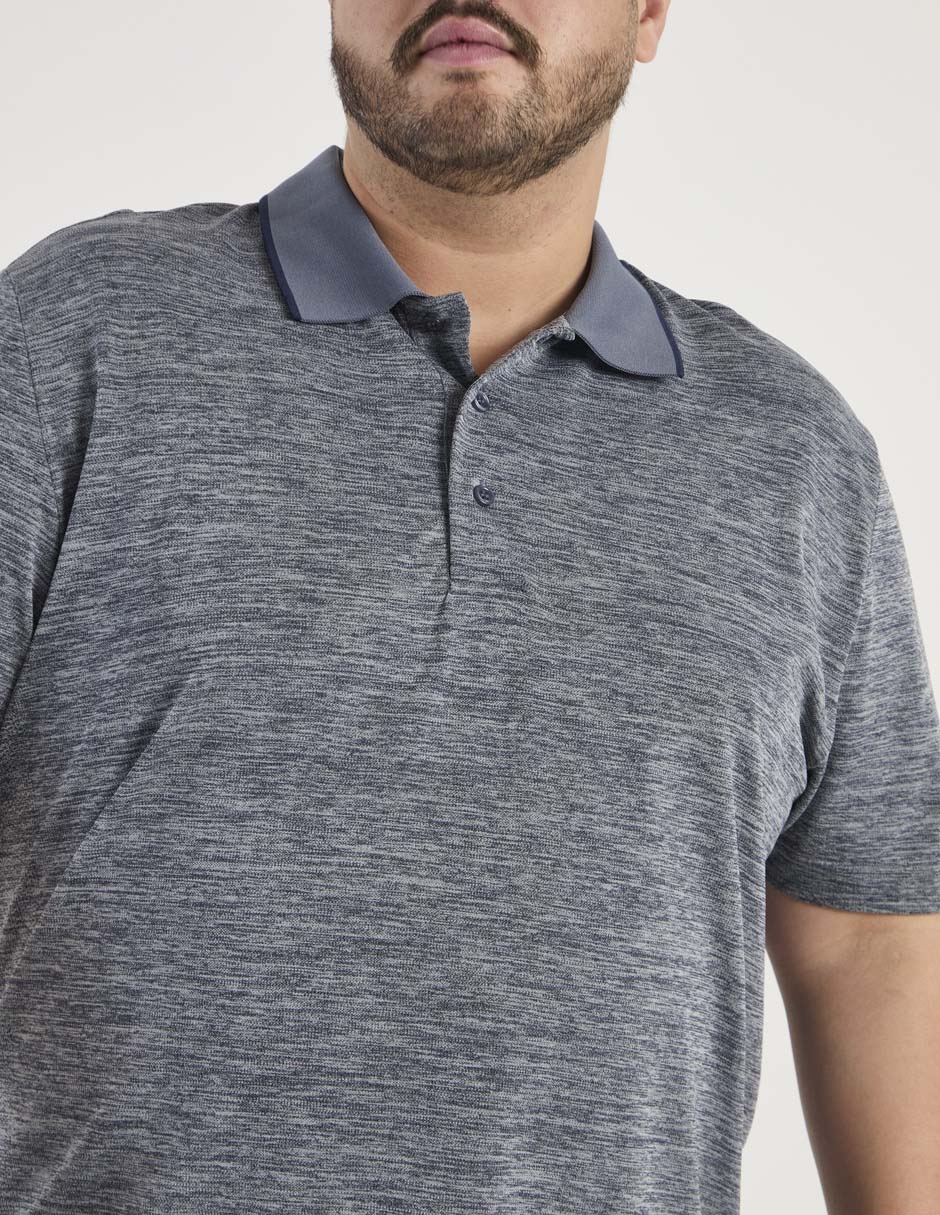 Playera cuello polo para hombre 2
