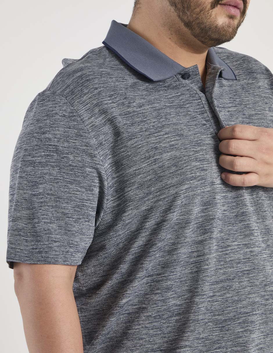 Playera cuello polo para hombre 4