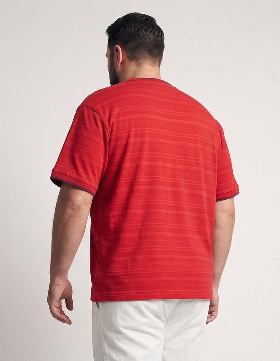 Playera cuello redondo para hombre 2