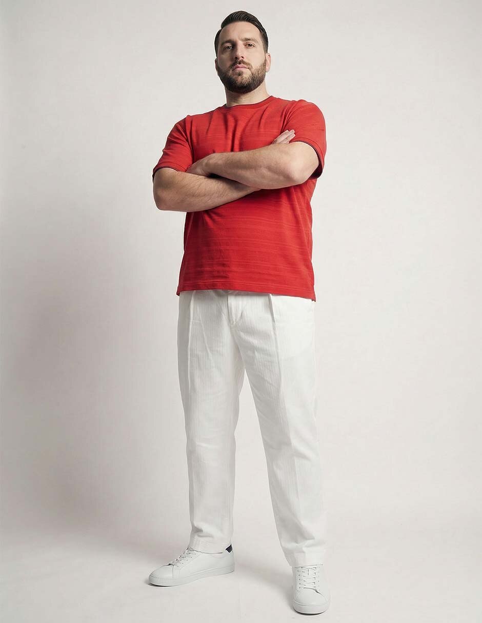 Playera cuello redondo para hombre 3