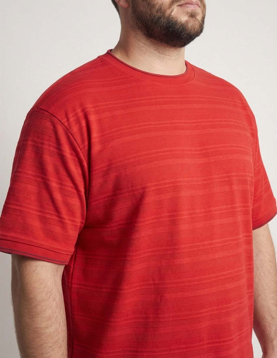 Playera cuello redondo para hombre 4