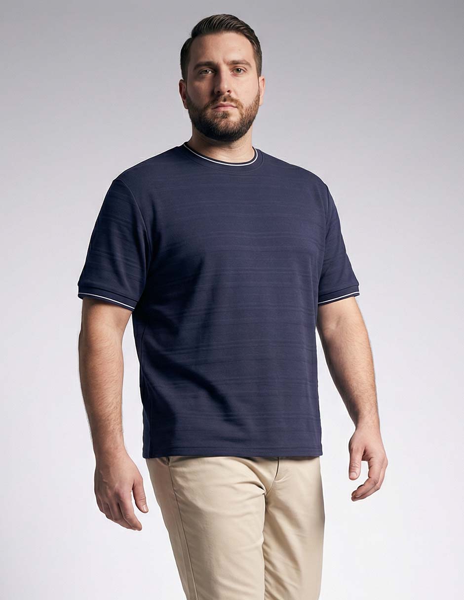 Playera cuello redondo para hombre Playera cuello redondo para hombre