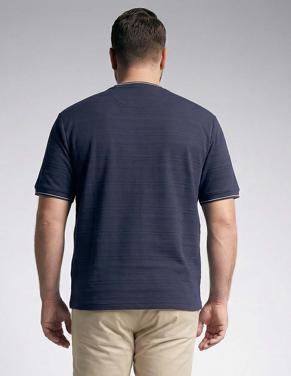 Playera Weekend Plus cuello redondo para hombre