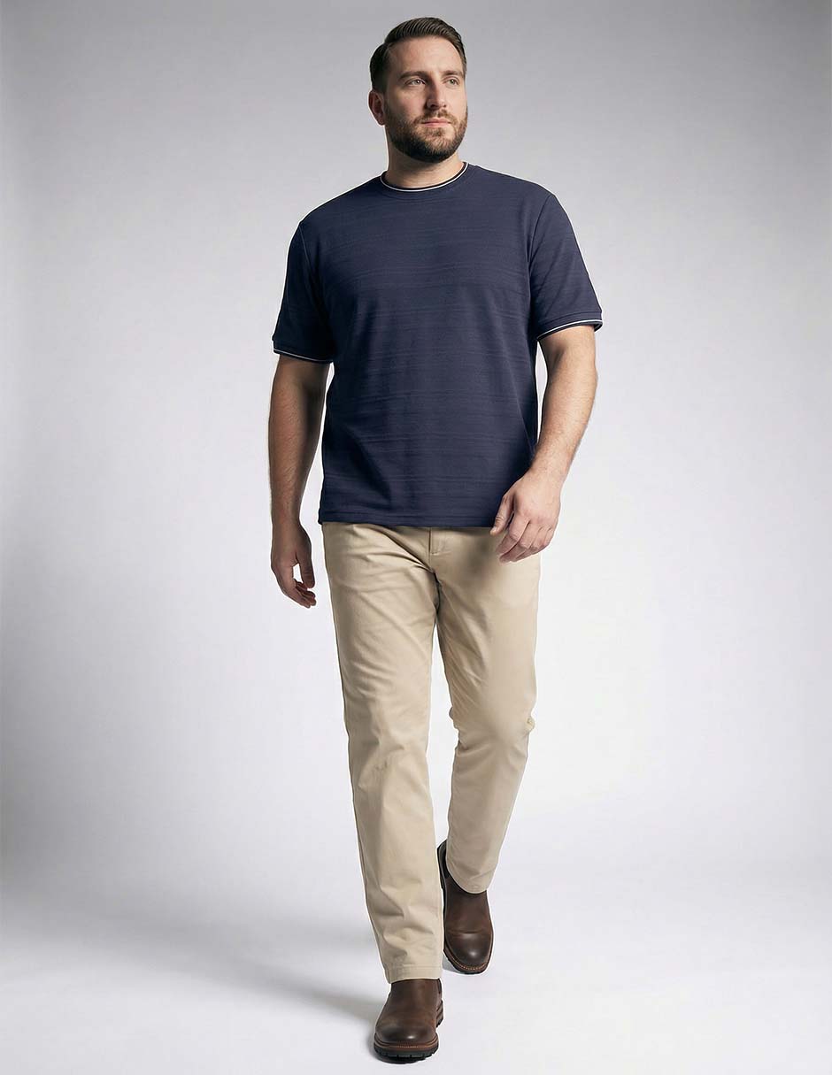 Playera Weekend Plus cuello redondo para hombre