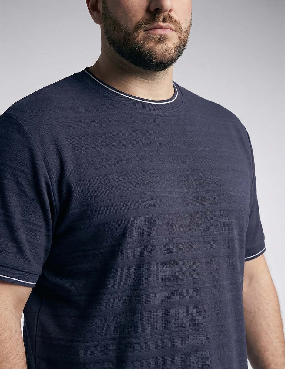 Playera Weekend Plus cuello redondo para hombre