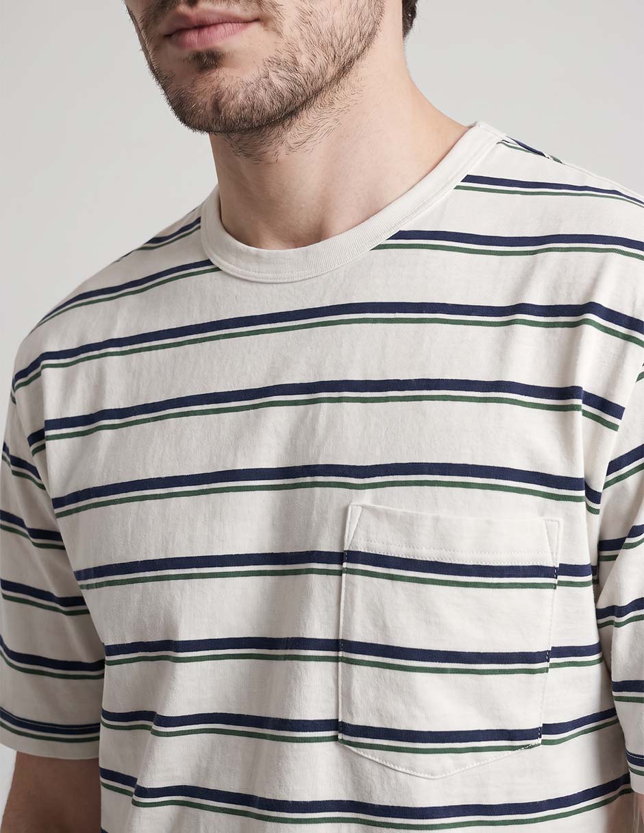 Playera cuello redondo para hombre