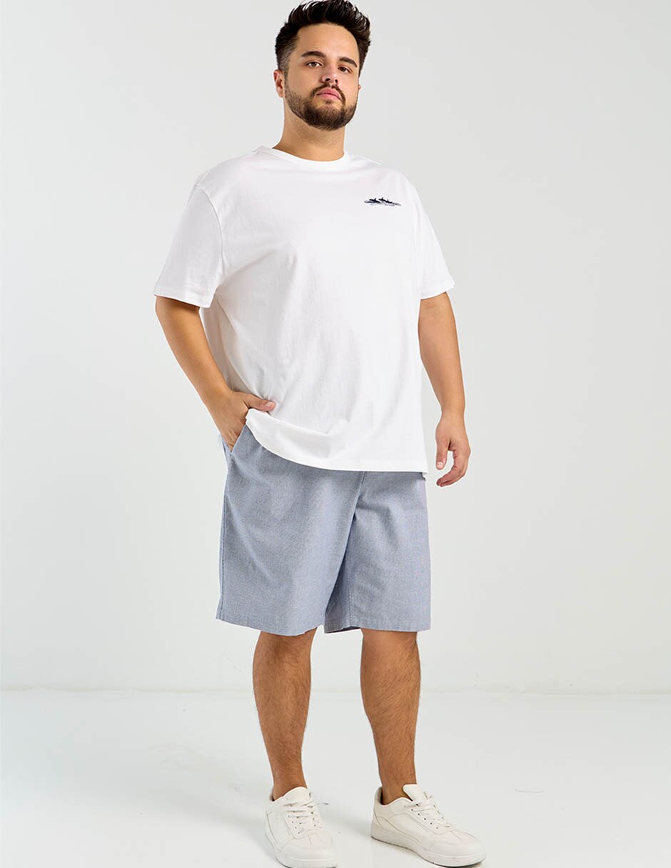 Playera cuello redondo para hombre 3