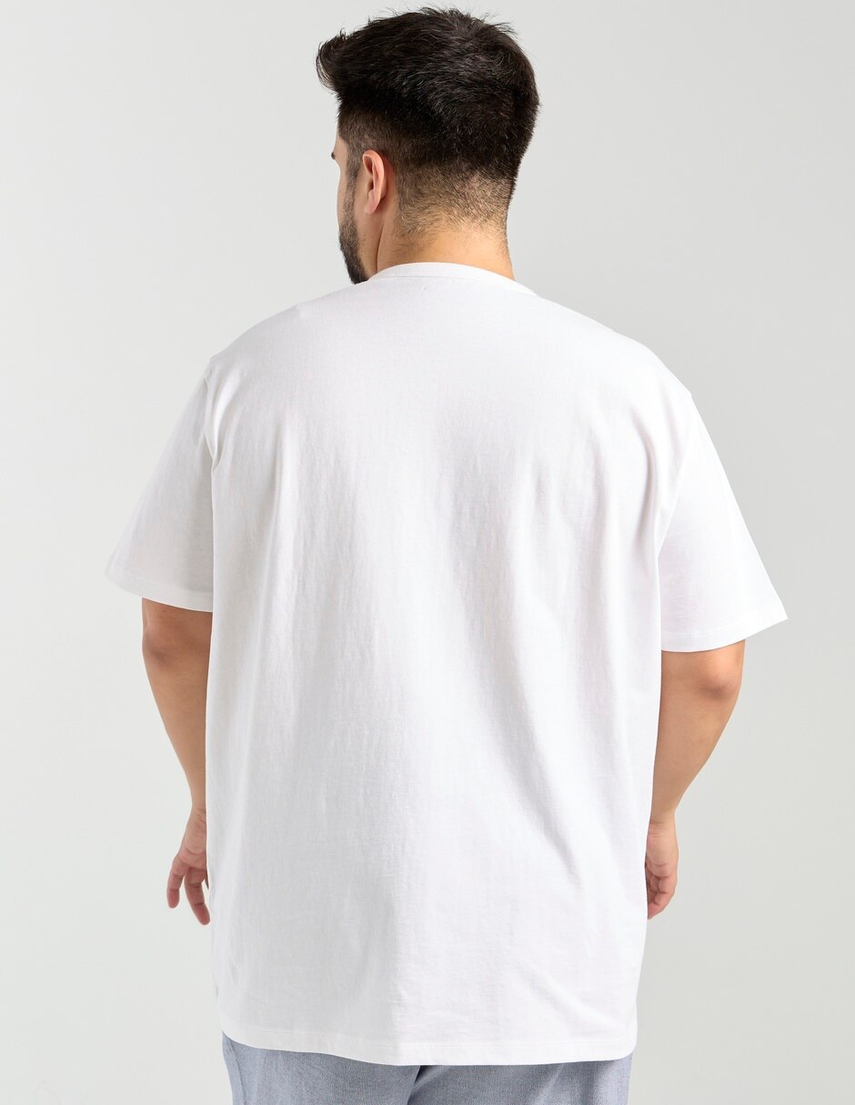 Playera cuello redondo para hombre 6