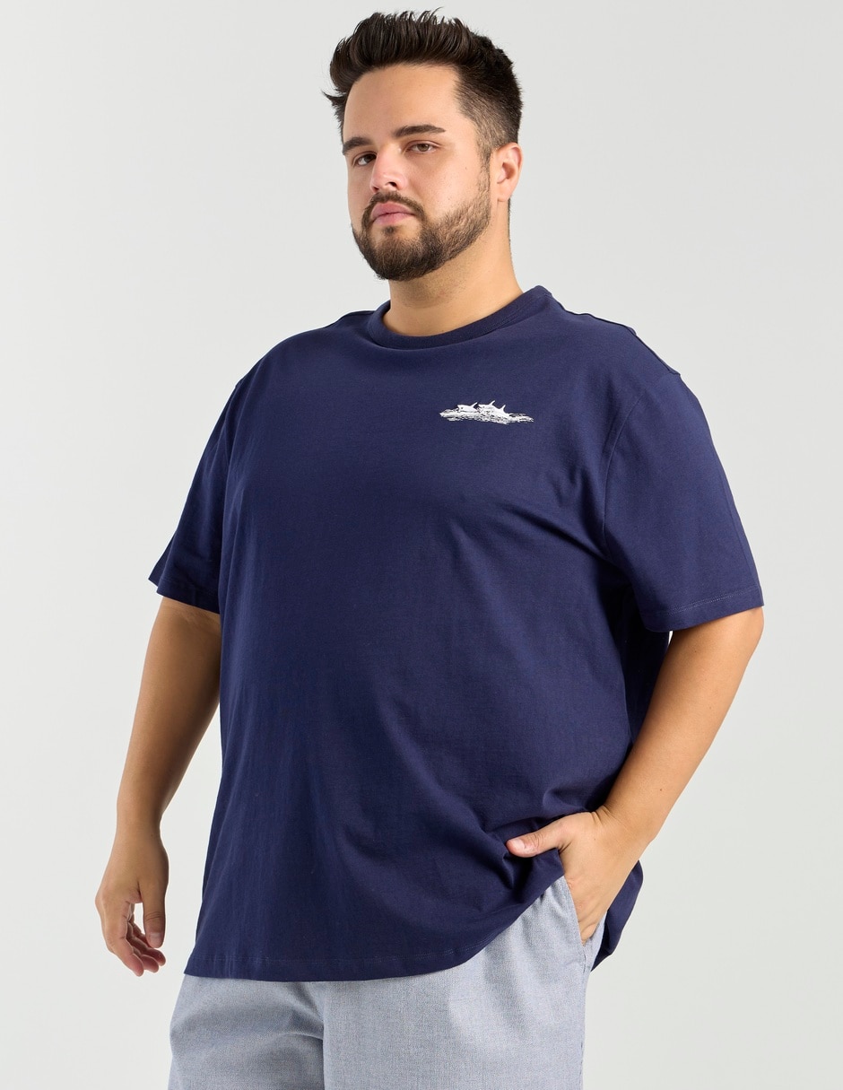 Playera Weekend Plus cuello redondo para hombre