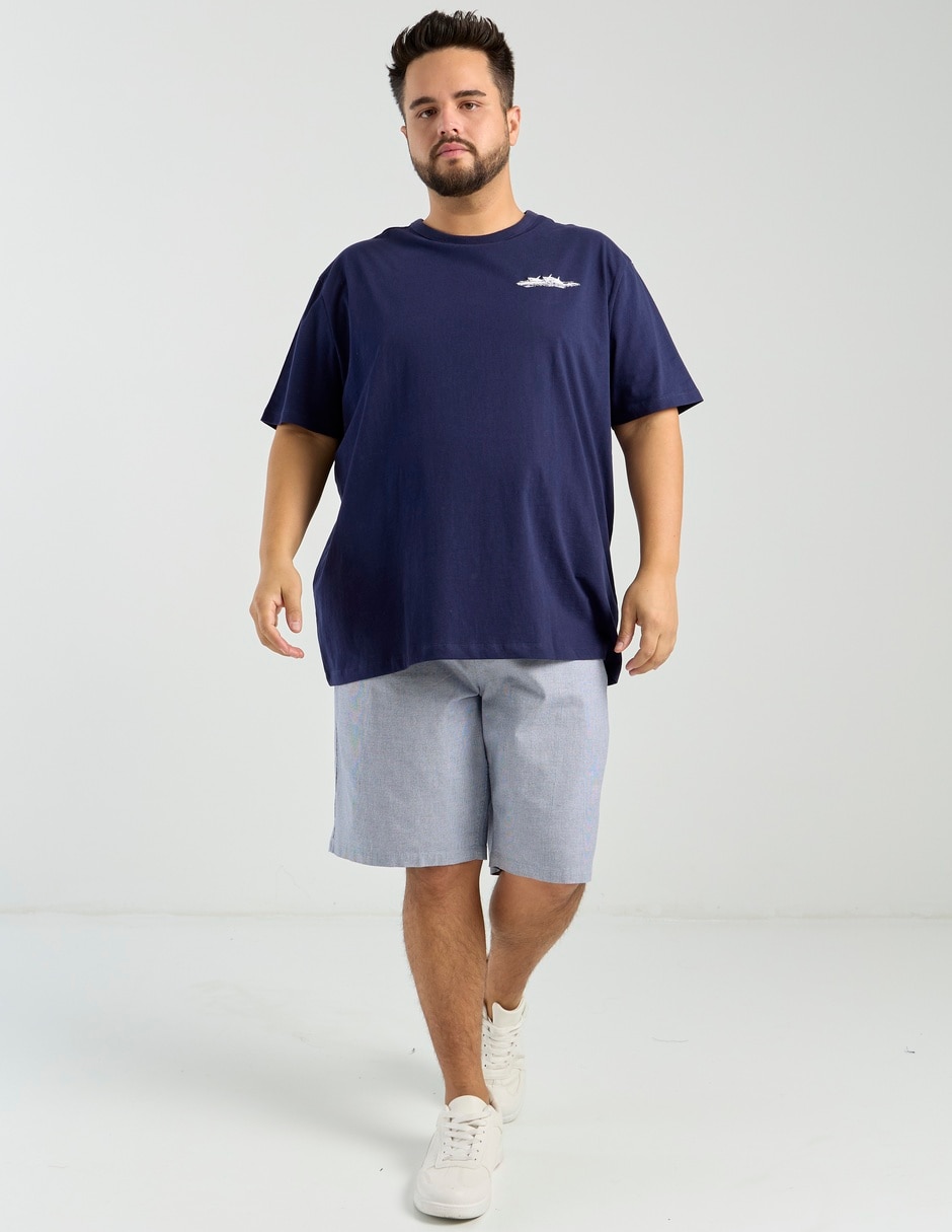 Playera Weekend Plus cuello redondo para hombre