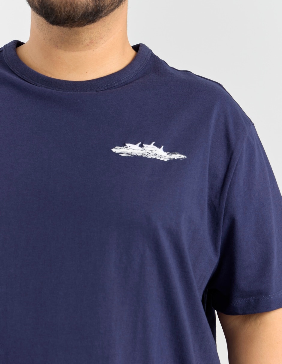 Playera Weekend Plus cuello redondo para hombre