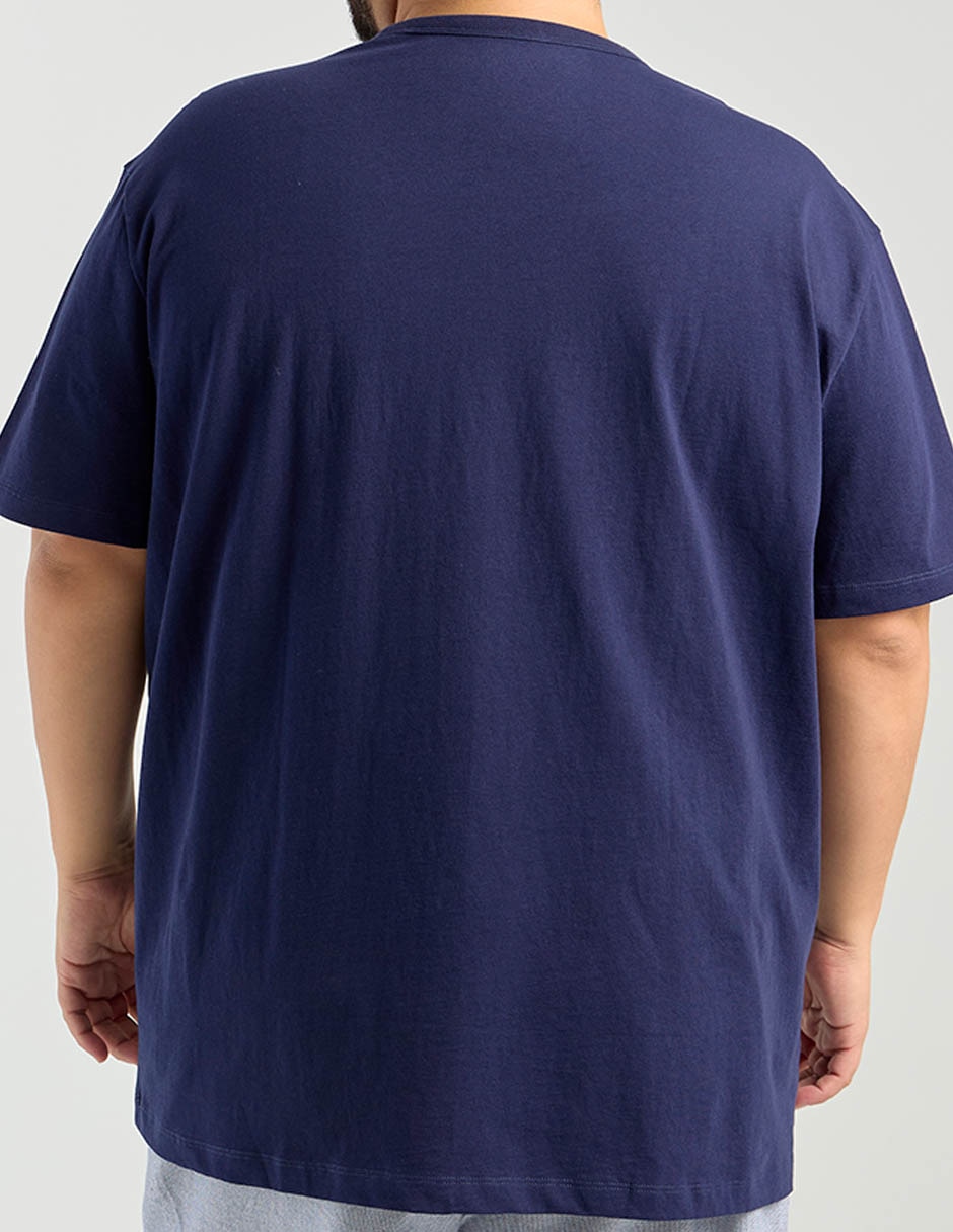 Playera Weekend Plus cuello redondo para hombre