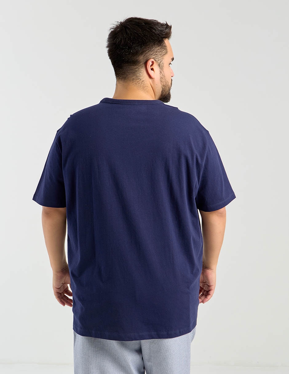 Playera Weekend Plus cuello redondo para hombre