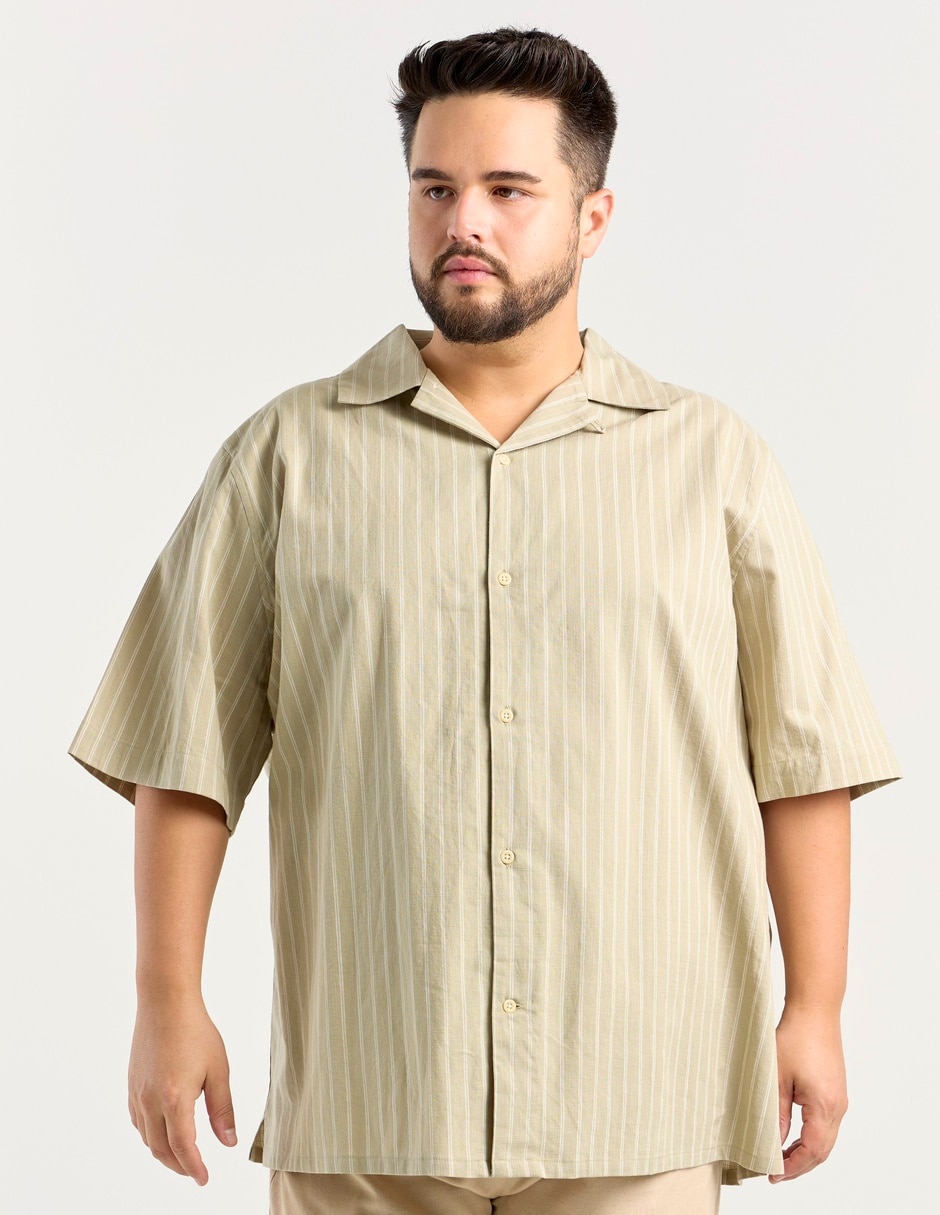 Camisa casual manga corta para hombre Camisa casual manga corta para hombre