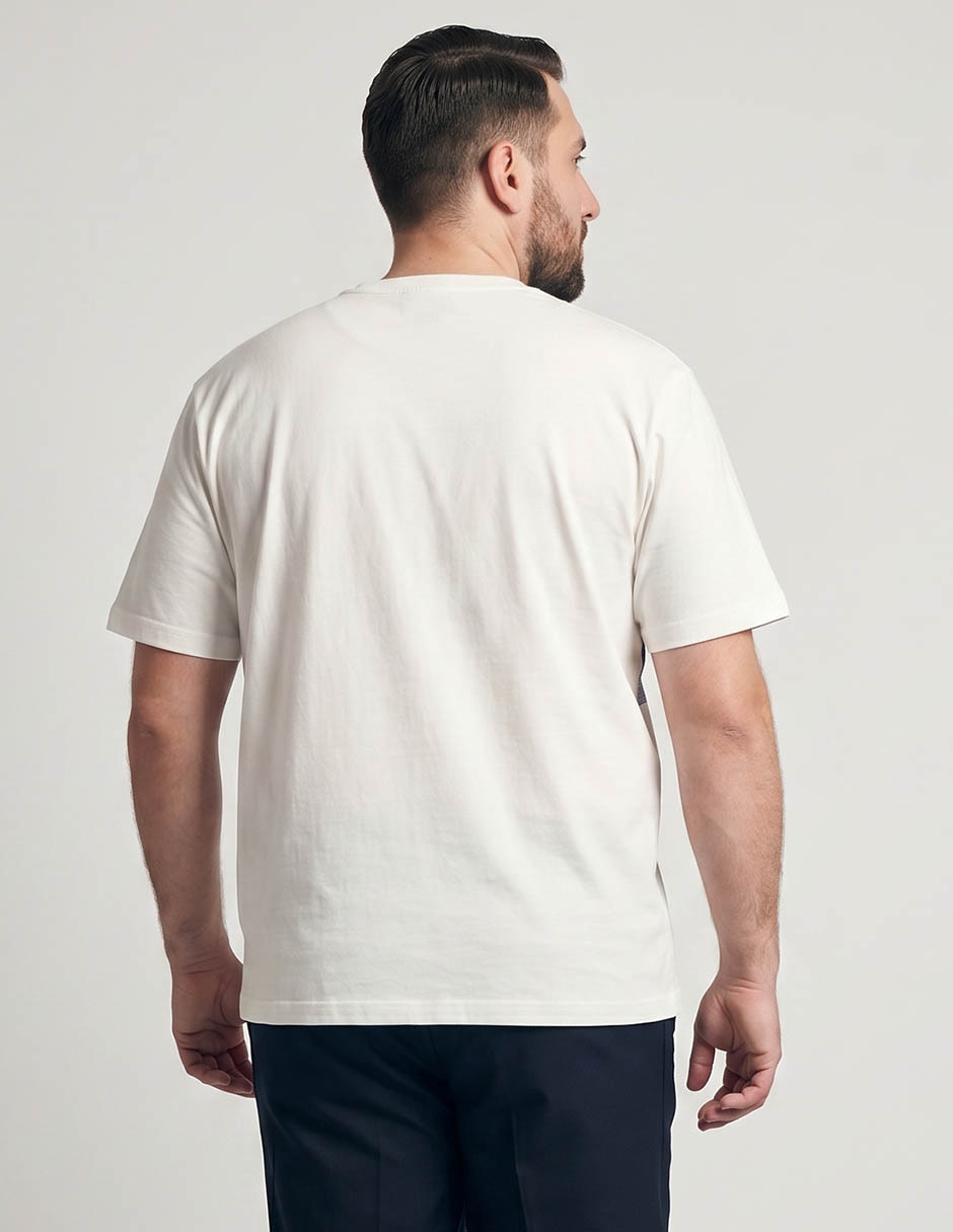 Playera Weekend Plus cuello redondo para hombre